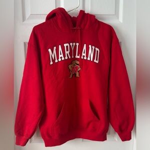 Red Maryland Men's Sweater